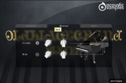 Mixing settings