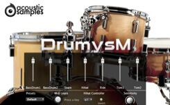 DrumysM interface